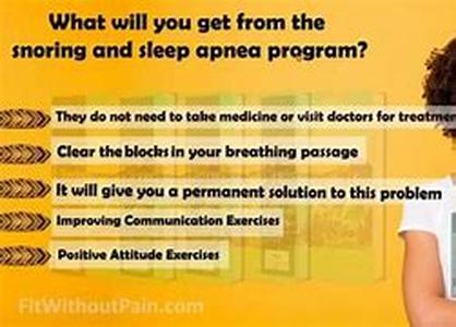 Work those inner muscles out - Exercise cures for snoring  You know you snore