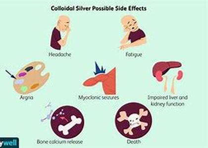 Colloidal Silver for Scars and Stretch Marks  Colloidal silver has been around for almost a hundred of years now