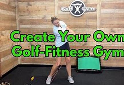 Golf Fitness Equipment For Your In-Home Program
