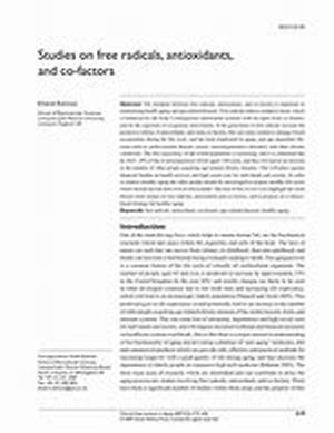 Antioxidant Tablets