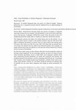 Using LSD and Illegal Drugs as Treatment for Depression