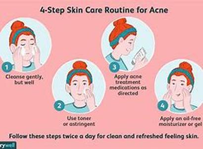 Acne Skin Care Treatment : Prescription Method