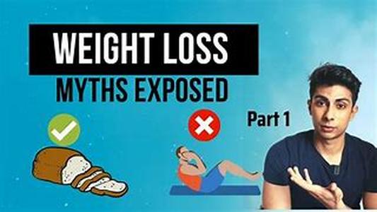 Weight Loss is all to do with Calories