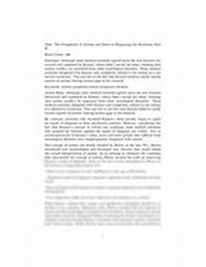 The Common Cold:  Children's Leading Source of Discomfort