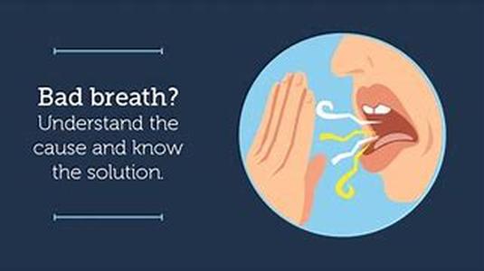 Bad Breath in Throat