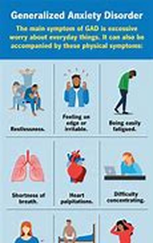 Anxiety and Depression  Summary: Anxiety and depression are familiar conditions to us, but are also among the most serious illnesses in the world