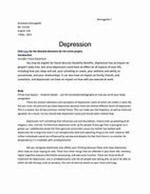 Online Depression Screening Test  Our life is full of good and bad times, happy and sad memories, disappointments and satisfactions