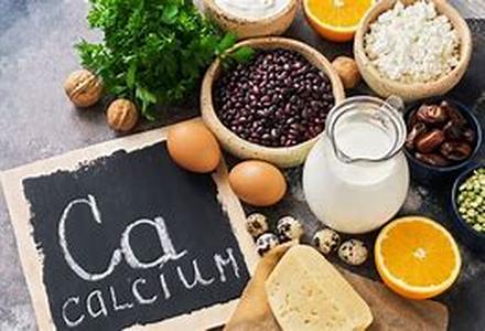 Calcium Carbonate  Who would think that eggshells are made up of about 95 calcium carbonate