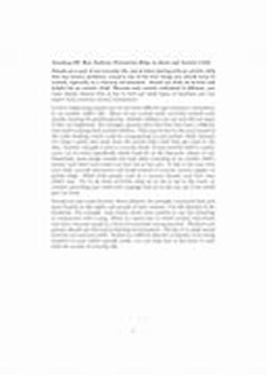 Smoking Related Health Problems in Adolescents