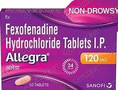 Keyword: Allegra Allergy Medicine