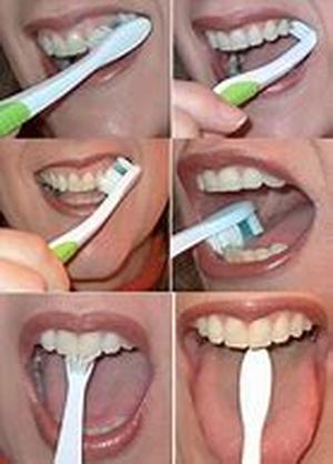 Good dental care brings a smile to your face
