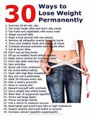 Quick Facts for Losing Weight Naturally