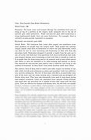Nodular Acne