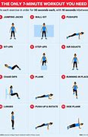 Exercise is the key to helping you lose weight