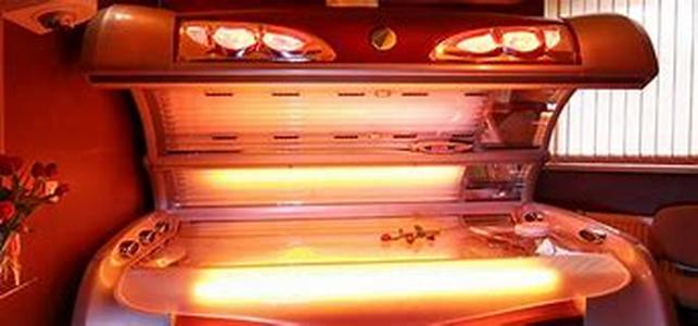 Tanning Bed Burns