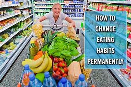 Easy Steps to Change Your Bad Food Habits