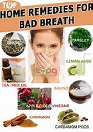 Bad Breath Because of Tonsils