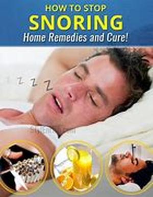 A home remedy to stop snoring - throat and tongue exercise