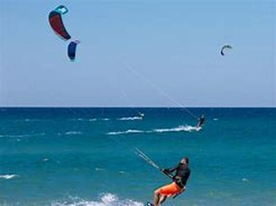 Kitesurfing Babes