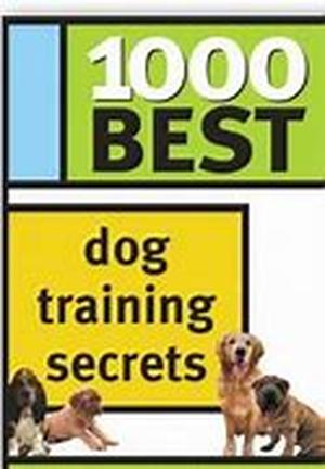 Dog obedience training