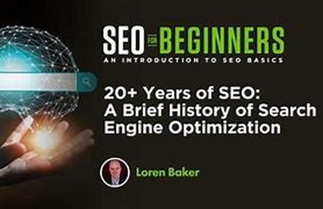 Back in Time to the Advent of Search Engine Optimization (SEO)