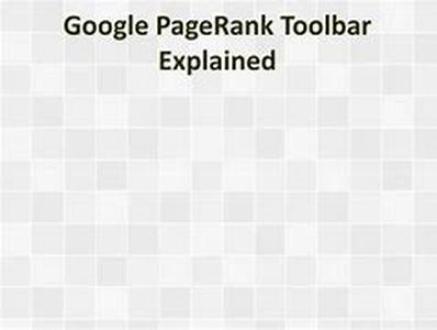 Google Page Rank Is Dead - Or Is It
