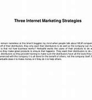 Internet Marketing Secrets