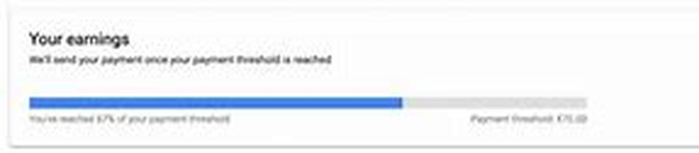 Google Adsense: When Do I Get Paid Using Google Adsense