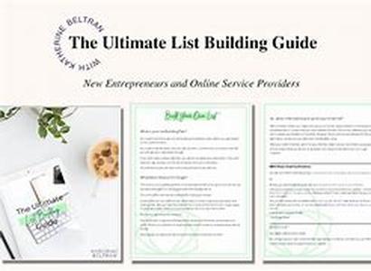 3 Ways To Build A Profitable Opt In List Quickly And Easily