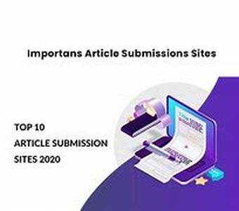 Article Submission - Benefits of Submitting to Directories