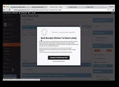 Business Blogging For Profit
