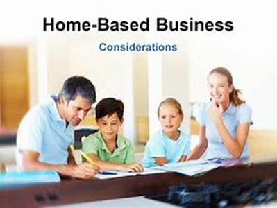 Home Based Businesses That Work
