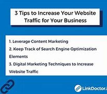 Increase Website Traffic With Links To Your Website