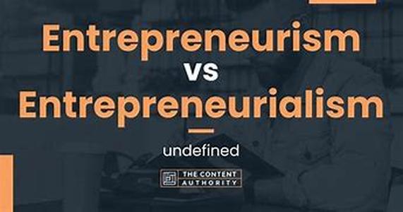 Entrepreneurial Ideas