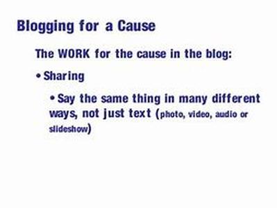 Blogging Software