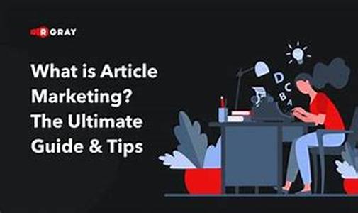 Article Marketing For Increased Traffic And Sales