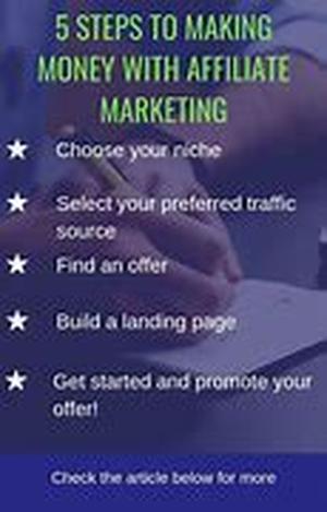 Making Money Over The Internet: A 5 Step Formula