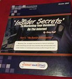Input Ingredients for Ranking Website