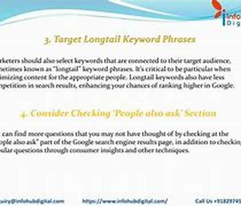 Target Your Strategy With SEO