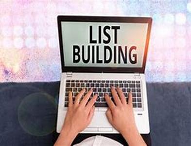 List Building: 101