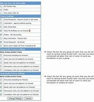 Security and Privacy on MySpace