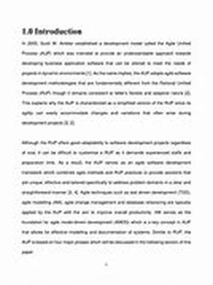 Developing a Standard AUP