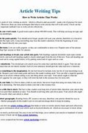 Writing your Resource Box for Success