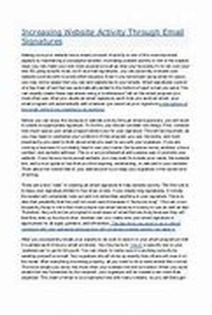 Increasing Google Pagerank