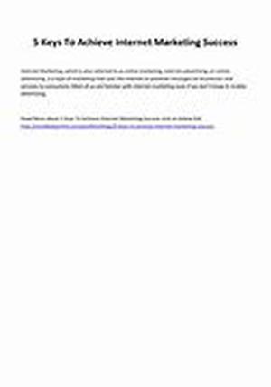 Finding Niche Markets For Your Online Business