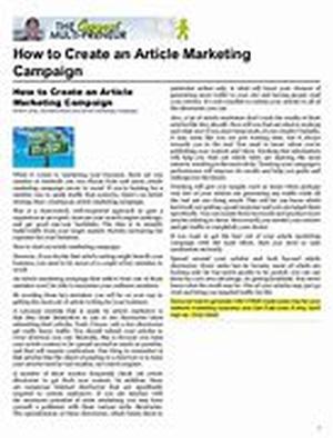 What Is Affiliate Marketing And Can I Get Rich Using It