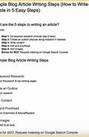 Write Articles For One-way Links
