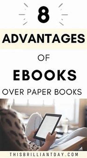 Why self-publishing in e-book format is better today