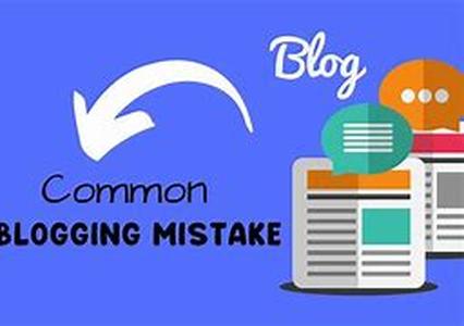 What Not to Do in Blogging