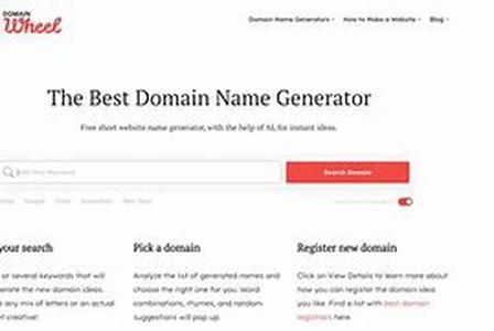 Domain Name Appraisal Information